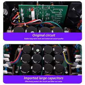 CA30 3U <span class=keywords><strong>2</strong></span>チャンネル 5000W 高出力 プロフェッショナル パワーアンプ アウトドア アクティビティ DJ ステージ用 - Product Image 6