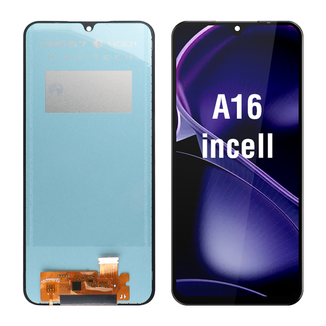 Replacement LCD Screen for Samsung for Galaxy A16 Mobile Phone Display Accessories Pantalla LCD Screen for Samsung A16