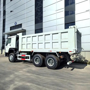 Camion lourd diesel Howo 6x4, semi-remorque benne, neuf, 12 roues, moteur Weichai, capacité 33 tonnes - Product Image 6