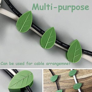 Clips de fixation murale pour plantes grimpantes avec autocollant adhésif, fixateur de feuilles, <span class=keywords><strong>support</strong></span> <span class=keywords><strong>mural</strong></span> invisible pour plantes d'intérieur et d'extérieur - Product Image 5