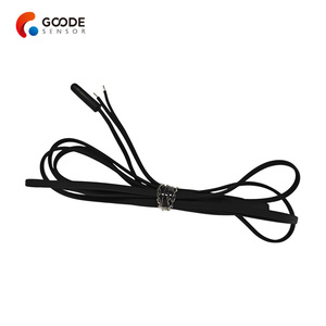 Hot bán TPE tiêm đúc nhiệt độ thăm dò 10k 3435 NTC Temp Dây cảm biến <span class=keywords><strong>thermistor</strong></span> tủ lạnh cảm biến - Product Image 3