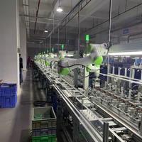 Nouveau Robot Collaboratif 6 Axes CGXi-G6 pour le vissage, le meulage et le collage, pour l'automatisation des machines CNC en usine, précision de 0,02 mm
