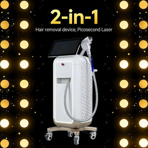 Prix promotionnel 2 EN 1 Machine laser diode portable haute puissance commerciale 808 nm 755 nm pour l'épilation et le rajeunissement de la peau - Product Image 2