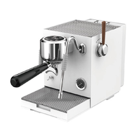Machine à expresso, cafetière, mousseur automatique avec contrôle de la température, détection du niveau d'eau, libération de la pression du groupe tête