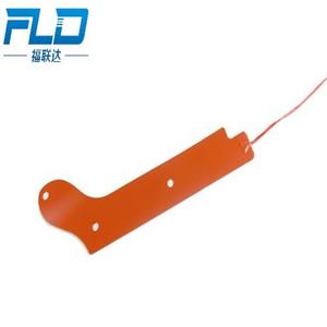 UL 인증 가장 신뢰할 수있는 200 °C 실리콘 히트 패드 행복한 고객 v실리콘 고무 히터 오일 드럼 히터 - Product Image 3