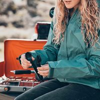 Ensemble de couverts de camping DS Brand PP, couteau, fourchette et cuillère, sain et écologique, pour les voyages, les pique-niques et la randonnée