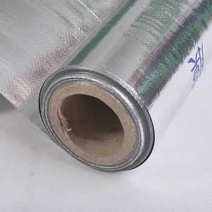 Kosite Aluminium Foil Laminate 48 In X 50 M Thermo <b>Reflective</b> Heat <b>Insulation</b> Material For Warehouse Bedroom Roof Use - Product Image 1