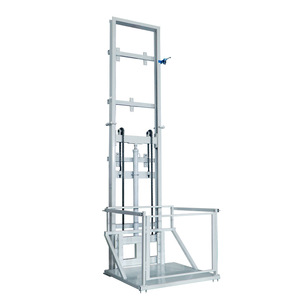 アクティブ垂直カーゴリフトサイズ片側壁掛け油圧エレベーター倉庫カーゴリフト - Product Image 1