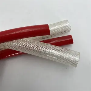 Food Grade Soft TPU Braided Hoses For Water And Oil Delivery