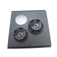 Tapas Centrales Flotantes para Ruedas de 56/65 mm para Volkswagen VW Polo Golf 4 5 6 7 Touran Passat B5 B6 B7, Accesorios para Auto
