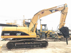 Gran oferta 100% Japón Original Caterpillar320C excavadora sobre orugas usada CAT315D CAT320D CAT329D CAT325C CAT323D CAT320D2 en venta - Product Image 4