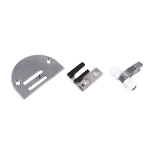 Plantilla de acero inoxidable para prensatelas de máquina de coser, piezas de equipo para procesamiento de prendas - Product Image 1
