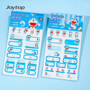 ชุดสติกเกอร์การ์ตูนโดราเอมอนแบบกำหนดเอง Joytop <span class=keywords><strong>SR</strong></span> 102892 สติกเกอร์ PVC น่ารัก กันน้ำ คุณภาพสูง สำหรับตกแต่งและใช้กับสมุดแพลนเนอร์ - Product Image 1