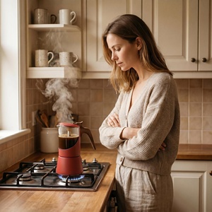 Cafetière <span class=keywords><strong>Moka</strong></span> italienne multifonctionnelle SEECIN de qualité professionnelle en verre borosilicate, portable, <span class=keywords><strong>pour</strong></span> usage domestique, 240 ml - Product Image 6