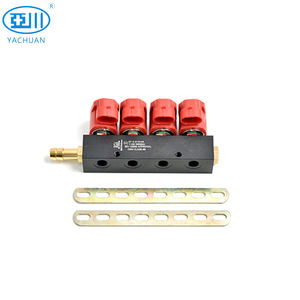 Yachuan СНГ сопло Инжекторная направляющая автоматический комплект для преобразования газа <span class=keywords><strong>2</strong></span> /<span class=keywords><strong>3</strong></span> ом 4 цилиндра - Product Image 3