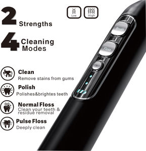 Cepillo de dientes eléctrico 3 en 1 de la mejor calidad <span class=keywords><strong>2023</strong></span> y herramienta de limpieza de dientes con hilo dental de agua - Product Image 6