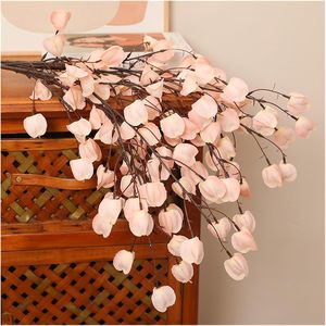 Linternas de Seda Artificiales al por Mayor de Fábrica, Hechas a Mano, Realistas, para Decoración del Hogar, Bodas, Fiestas, Navidad, Año Nuevo Chino - Product Image 5