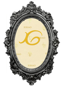 Nhà Máy Bán Buôn Nhựa Tay Khắc Gothic Phong Cách Tùy Chỉnh Khung Ảnh Trang Trí Nội Thất Đồ Trang Trí Trong Nhà Phòng Khách Phòng Ngủ - Product Image 4