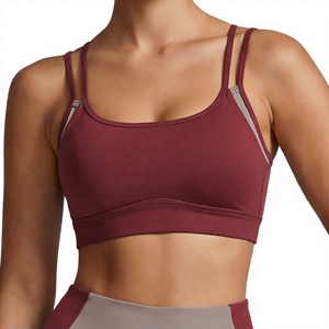 Soutiens-gorge de sport pour femmes, vente en gros, personnalisables avec logo, pour la course, la gym, le yoga et l'entraînement - Product Image 4