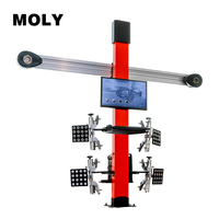 MOLISPEED 2026 HOT Alineadora de Ruedas 3D MLY-60, Precio de Fábrica, Máquina de Alineación de Ruedas con Certificación CE ISO, Simulación Dinámica 3D