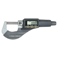 High-precision outer diameter measuring micrometer, graduated at 25mm intervals, accuracy 0.001mm, easy and quick to operate.
