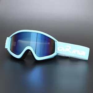 نظارات رياضية من Yijia نظارات واقية للتزلج نظارات طبية آمنة ضد الضباب Uv400 واقية للبالغين - Product Image 1