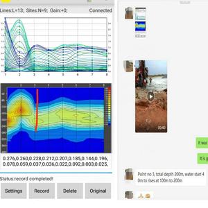 Détecteur d'eau souterraine de qualité industrielle, localisateur géophysique d'eau étanche pour l'exploration minière - Product Image 3