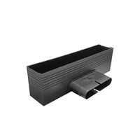 Évent de sol en métal moderne 4 \ "x 12 \" sortie d'air CVC amovible encastrable registre ABS et acier inoxydable matériel