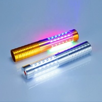 Bâton lumineux LED en aluminium pour bouteille de champagne, stroboscope électronique, bâton lumineux pour soirées en boîte de nuit, fournisseur de matériel pour fêtes