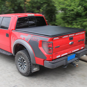Éxito de Ventas en Accesorios para Ford Pickup: Cubierta de Lona Suave Enrollable para Caja de Camioneta para F150, Ranger, <span class=keywords><strong>Fiat</strong></span> <span class=keywords><strong>Strada</strong></span> e Isuzu Dmax - Product Image 5