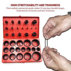 Podofo Hand Tools 419 PCS Metric O Ring Assortment Automotive Tools Nitrile Rubber O Ring Kits Car Tools OEM/ODM - Product Image 3
