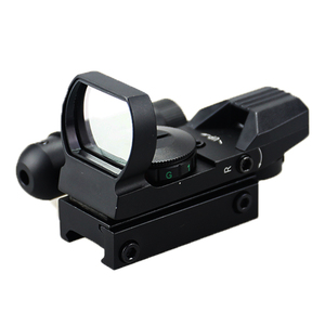Nhà Máy Bán buôn HD101 phản xạ quang học Sight 4 mặt kẻ ô màu xanh lá cây & Red Dot Sight phạm vi với Red Laser phạm vi - Product Image 5