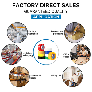Cường độ cao Nâu <span class=keywords><strong>Bopp</strong></span> băng dính cinta adhesiva braunes verpackungstape Nâu <span class=keywords><strong>Bopp</strong></span> bưu kiện Carton Đóng Gói băng cho niêm phong - Product Image 4