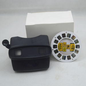 Disque de papier enroulable en carton 3D, image de diapositive 3D, visionneuse de photos 3D personnalisée, <span class=keywords><strong>film</strong></span> 3D personnalisé avec vos propres photos, viseur 3D personnalisé - Product Image 4