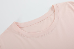 Camicia da notte da <span class=keywords><strong>donna</strong></span> girocollo traspirante e morbida e traspirante da <span class=keywords><strong>donna</strong></span> comoda da <span class=keywords><strong>donna</strong></span> in pigiama per dormire <span class=keywords><strong>vestiti</strong></span> per adulti - Product Image 4