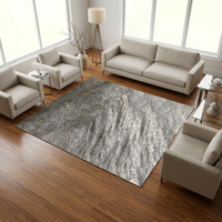 Plaque murale ultra-fine en placage naturel poli 1-3mm, écologique et durable pour salle de bain 122x244cm 122x305cm