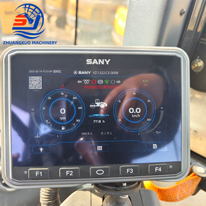 Used <strong>SANY</strong> SSR220 Road <strong>Roller</strong> Compactor Affordable Vibratory <strong>Roller</strong> in Good Condition - Product Image 4