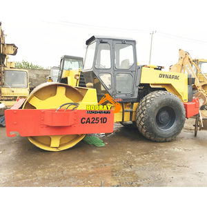 Compacteur Dynapac CA251D d'occasion en vente, rouleau Dynapac CA251D d'occasion de haute qualité - Product Image 4