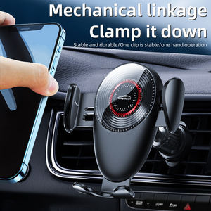 แดชบอร์ดที่วางโทรศัพท์ในรถยนต์แบบอเนกประสงค์ที่วางโทรศัพท์มือถือสำหรับปรับหมุนได้360องศา - Product Image 3