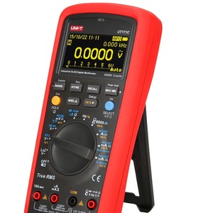 มัลติมิเตอร์ดิจิตอลอุตสาหกรรม Uni-T UT171C 60000 ค่า True RMS สำหรับมืออาชีพ - Product Image 1