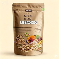 Sachets Doypack Personnalisés Blanc Mat avec Logo, en Aluminium et Plastique, Fermeture Zip, pour Café, Thé, Liquides, Impression Gravure