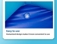 Piscine gonflable pour enfants, adultes et familles, pour extérieur, jardin, en PVC durable, fournisseur direct d'usine OEM