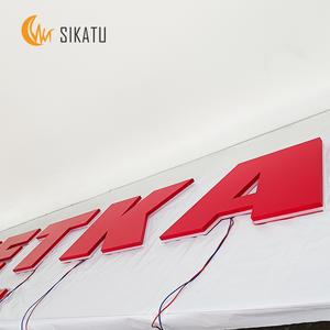 Tùy chỉnh 3D Acrylic LED Đăng <span class=keywords><strong>frontlit</strong></span> <span class=keywords><strong>backlit</strong></span> với kênh chữ cho quảng cáo ngoài trời cho công ty bệnh viện frontages - Product Image 6