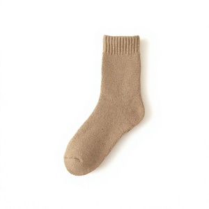 Calcetines de esquí térmicos de invierno para hombre y mujer, de algodón grueso y acolchado, ecológicos, con lazo, para senderismo, camping y jóvenes. - Product Image 6