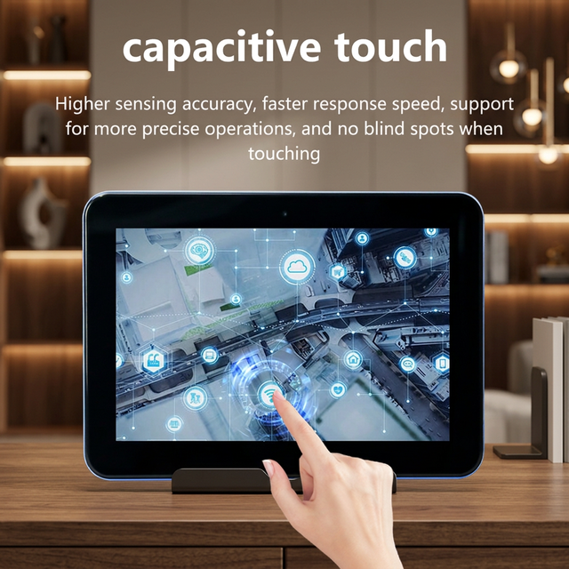 High-performance 14-Inch Android Tablet FHD 1920x1080 4GB RAM Ethernet Wi-Fi Lightweight Portable Professional Display