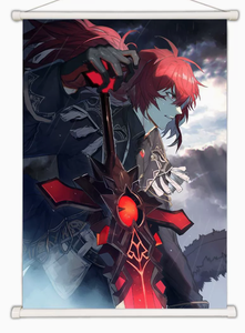 Servicio de Impresión de Pósters de Anime en Cartón Laminado con Película Impresa Digitalmente, Decoración de Pared con Diseños de <span class=keywords><strong>Manga</strong></span> Personalizados al por Mayor - Product Image 2
