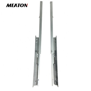 Nóng! 2 Lần Mềm Đóng Kín Ngăn Kéo Trượt Với Xử Lý Đôi Mở Rộng Ngăn Kéo Slides Giấu Ngăn Kéo Slides - Product Image 4