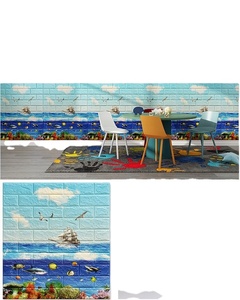 Carta da parati in schiuma PE <span class=keywords><strong>per</strong></span> <span class=keywords><strong>cameretta</strong></span> <span class=keywords><strong>per</strong></span> bambini adesivo da parete in schiuma xpe autoadesiva <span class=keywords><strong>per</strong></span> bambini - Product Image 1