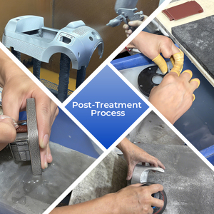 Prototipado Personalizado de Fábrica, Impresión 3D, Mecanizado <span class=keywords><strong>CNC</strong></span> de Alta Precisión, Fabricación Automatizada de Piezas de <span class=keywords><strong>Metal</strong></span> y Plástico para Robots - Product Image 6