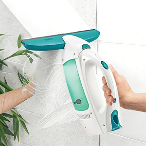 เครื่องทำความสะอาดกระจกไฟฟ้าแบบพกพาประ<span class=keywords><strong>ส</strong></span>ิทธิภาพสูง เครื่องดูดฝุ่นทำความ<span class=keywords><strong>ส</strong></span>ะอาดกระจกสำหรับบ้านและรถยนต์ - Product Image 1